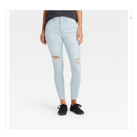 Womens Highrise Skinny Jeans Universal 